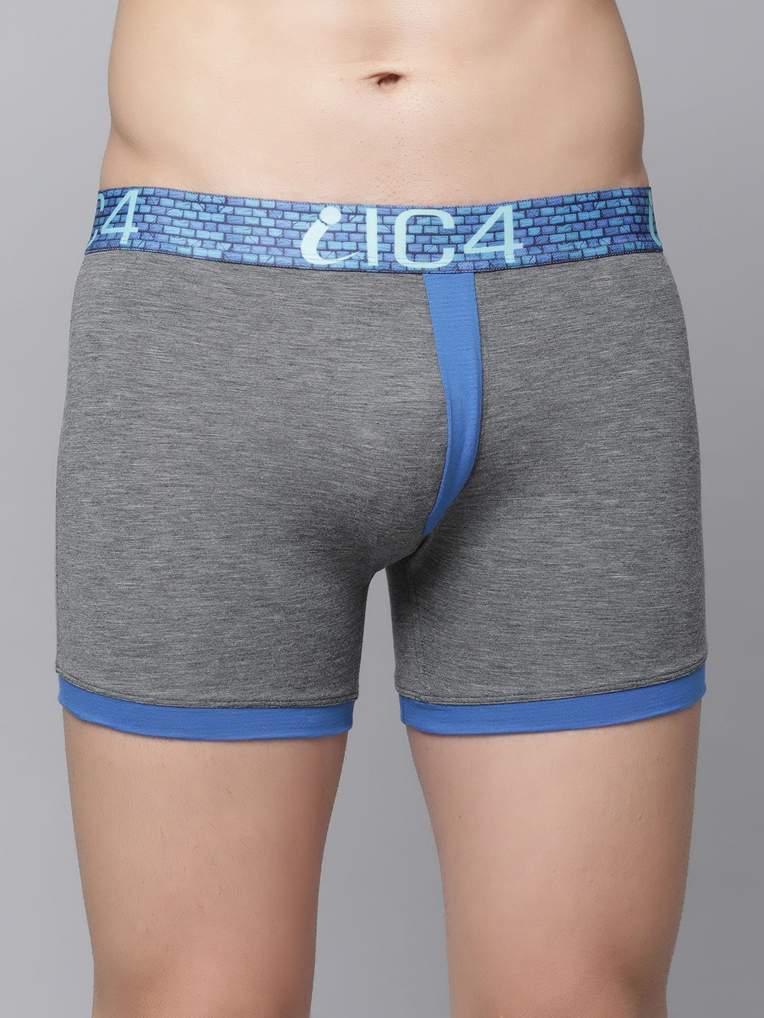 IC4 Men Long Mid Rise Short Trunks 0CRB250
