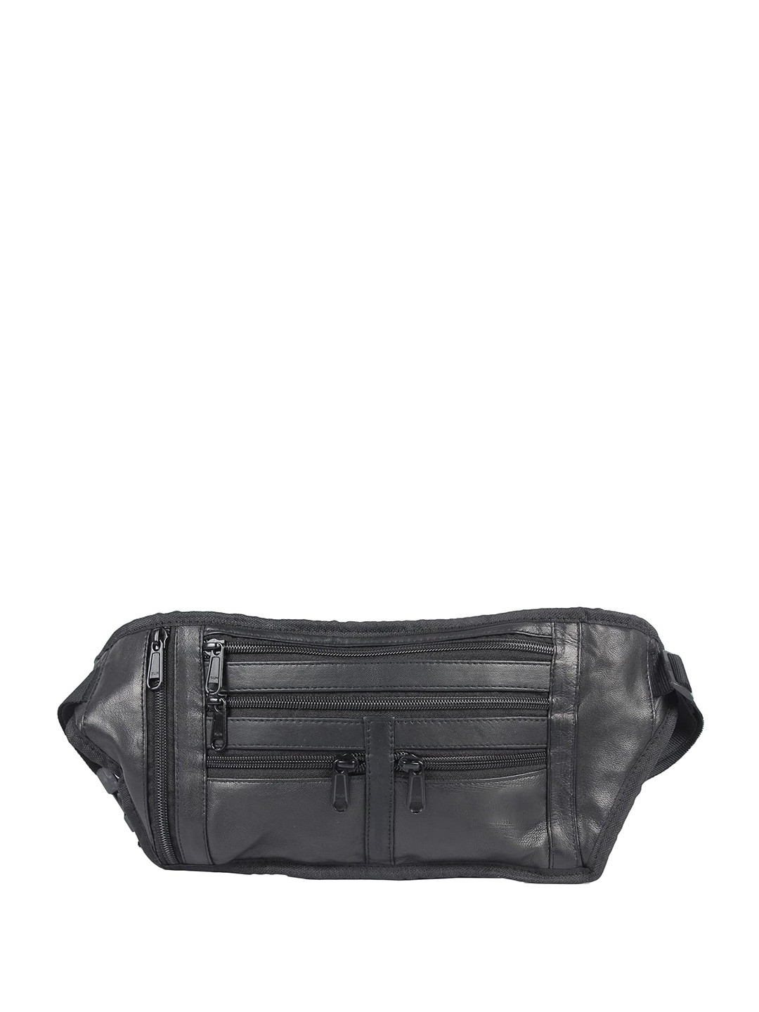 K London Travel Leather Waist Pouch