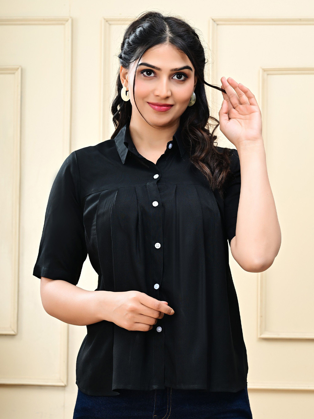 rf clothes Women Shirt Style Top