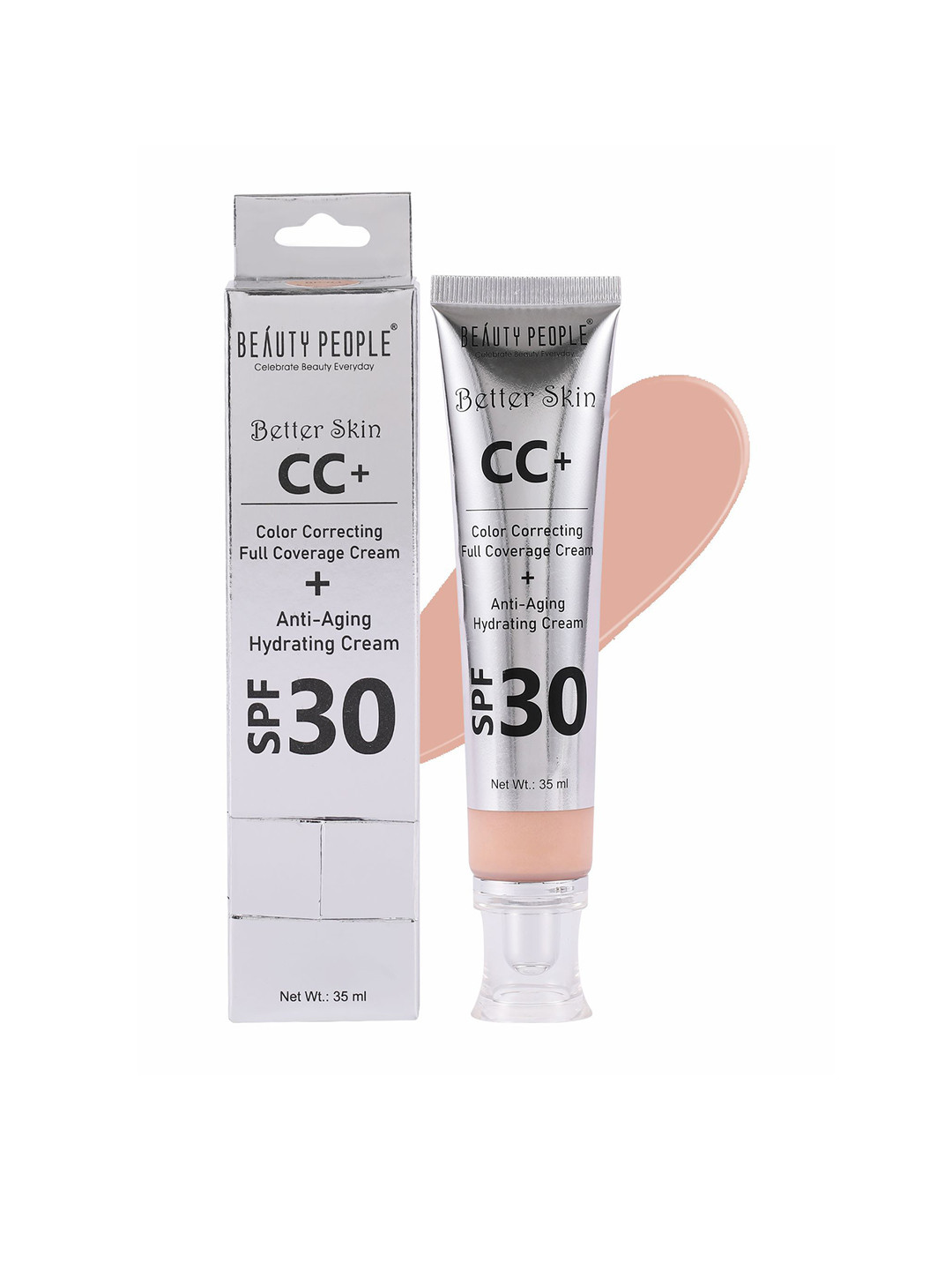 Beauty People Better Skin CC Cream BP03 Pretty Shine-35 ml