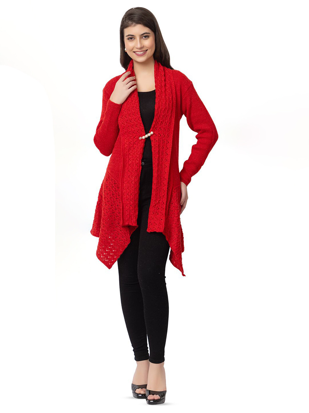 Dadu Dayal Women Woollen Cardigan