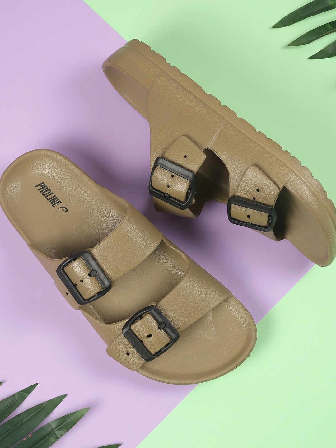 Proline Women Open Toe Flats