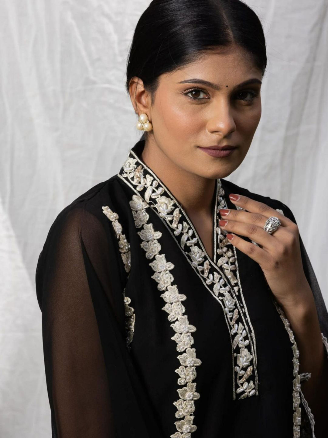 27 Drapes A-Line Dress