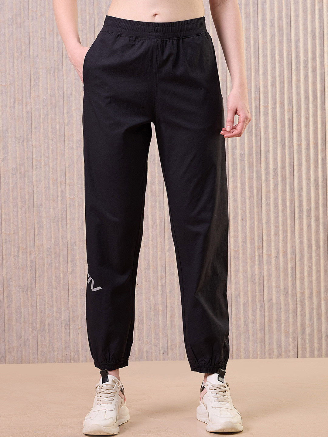 Technosport  TS FLEXI Women Printed Slim Fit  Sports Joggers