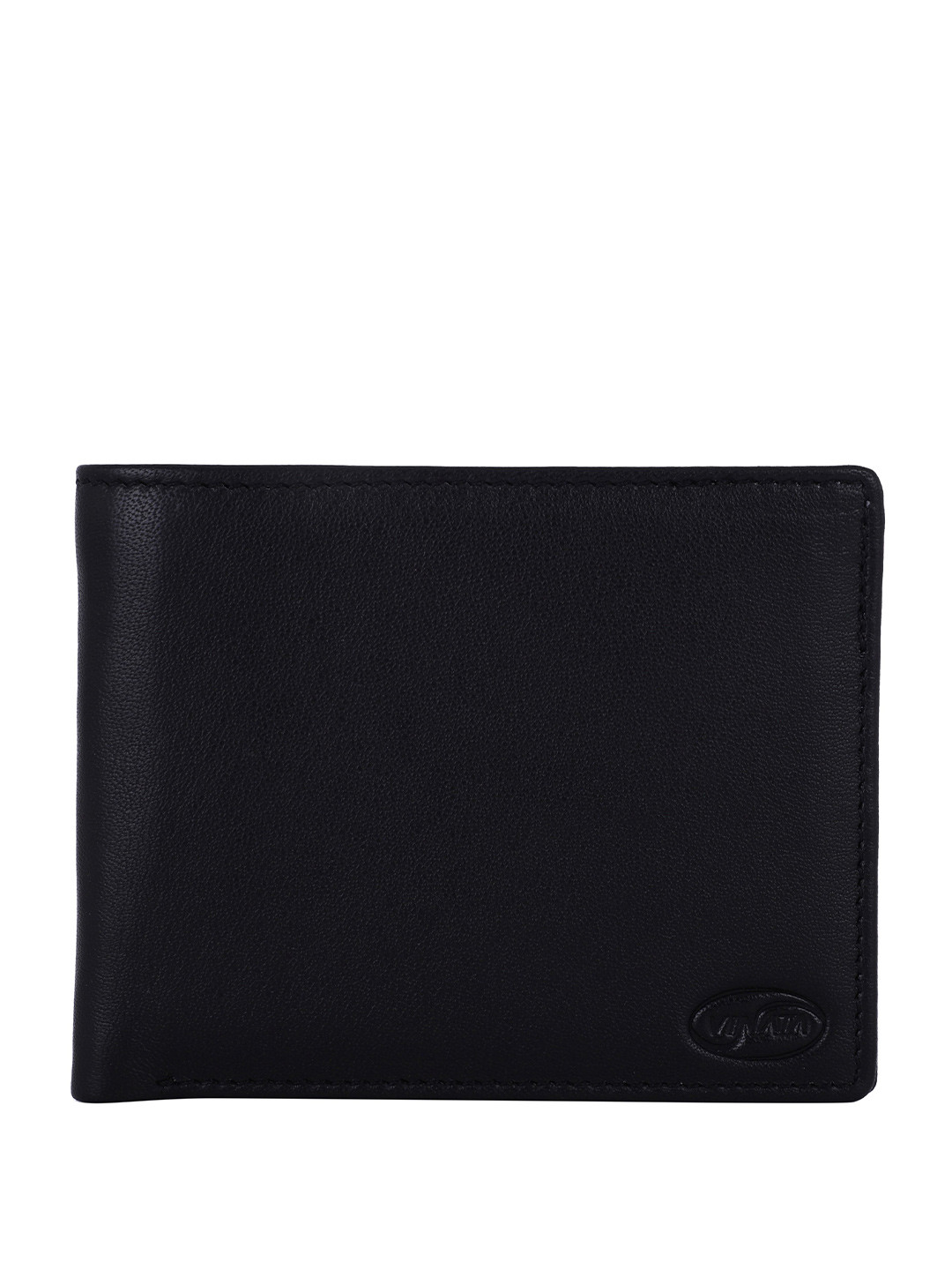 Vinata Men Leather Two Fold Wallet