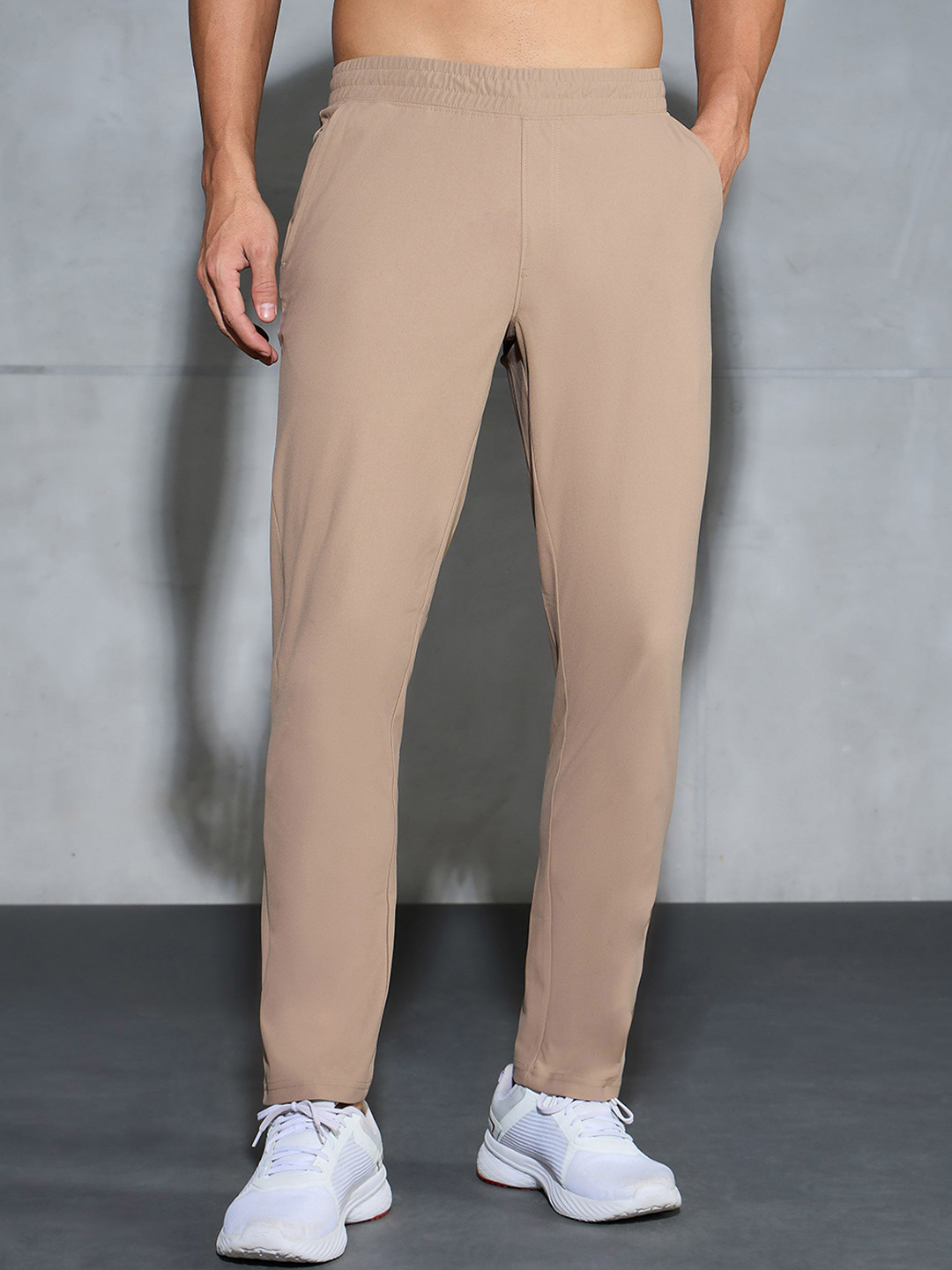 Technosport Men Relaxed Fit Sports Track Pants With Elasto Plus