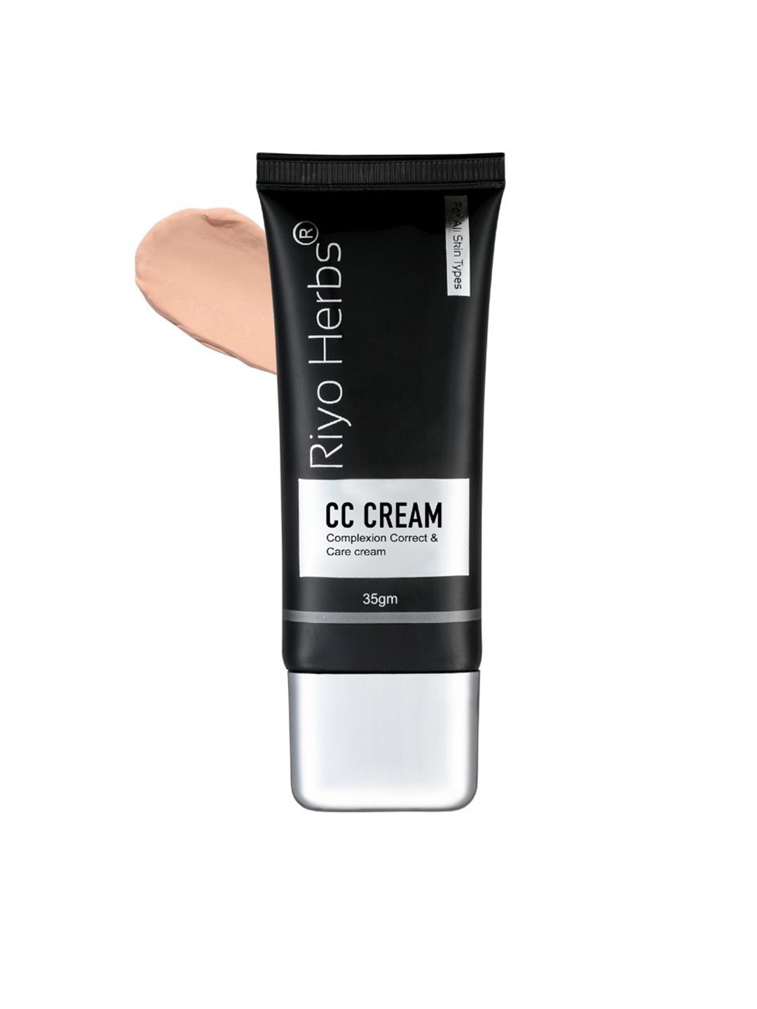 Riyo Herbs CC Cream Complexion Correct & Care Cream 35 g - Natural