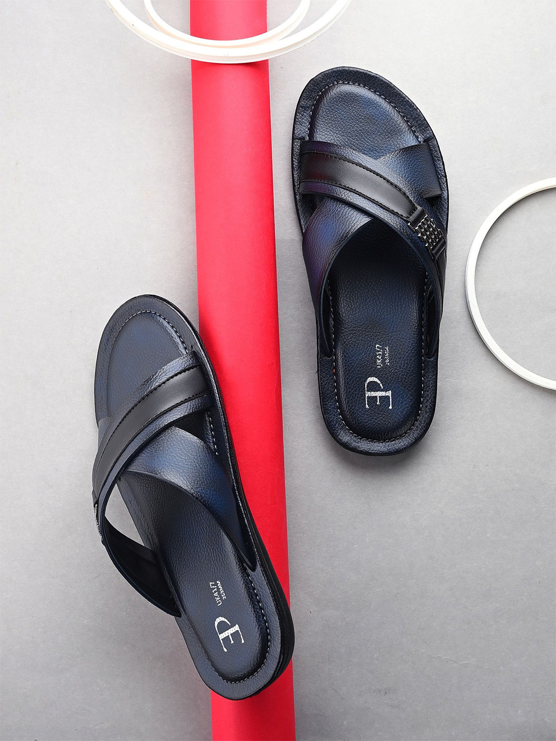 El Paso Men Open Toe Comfort Sandals