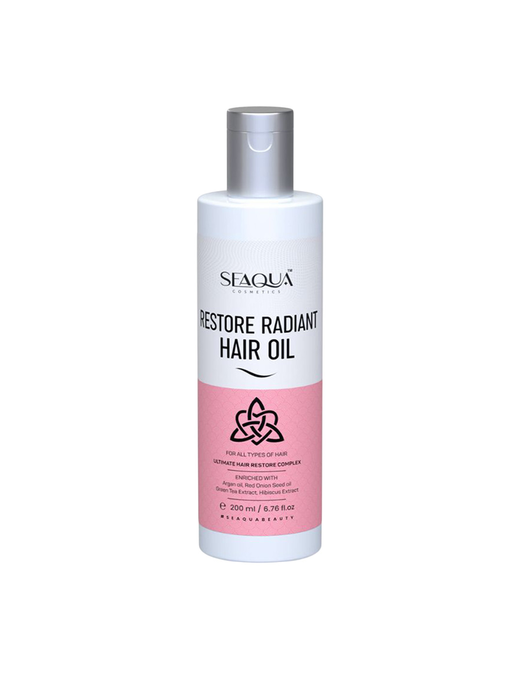 Seaqua cosmetics Restore Radiant Hair Oil With Argan Oil - 200ml