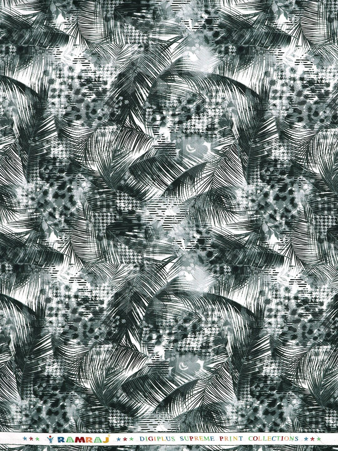 Ramraj Men Printed Cotton Shirt Clothing Fabric