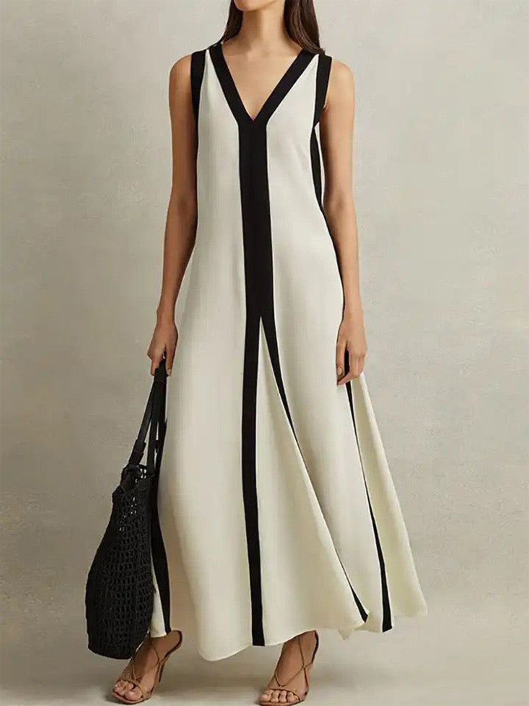 Miss Mosa By Akanksha   Women Riya Breezy Summer Dress