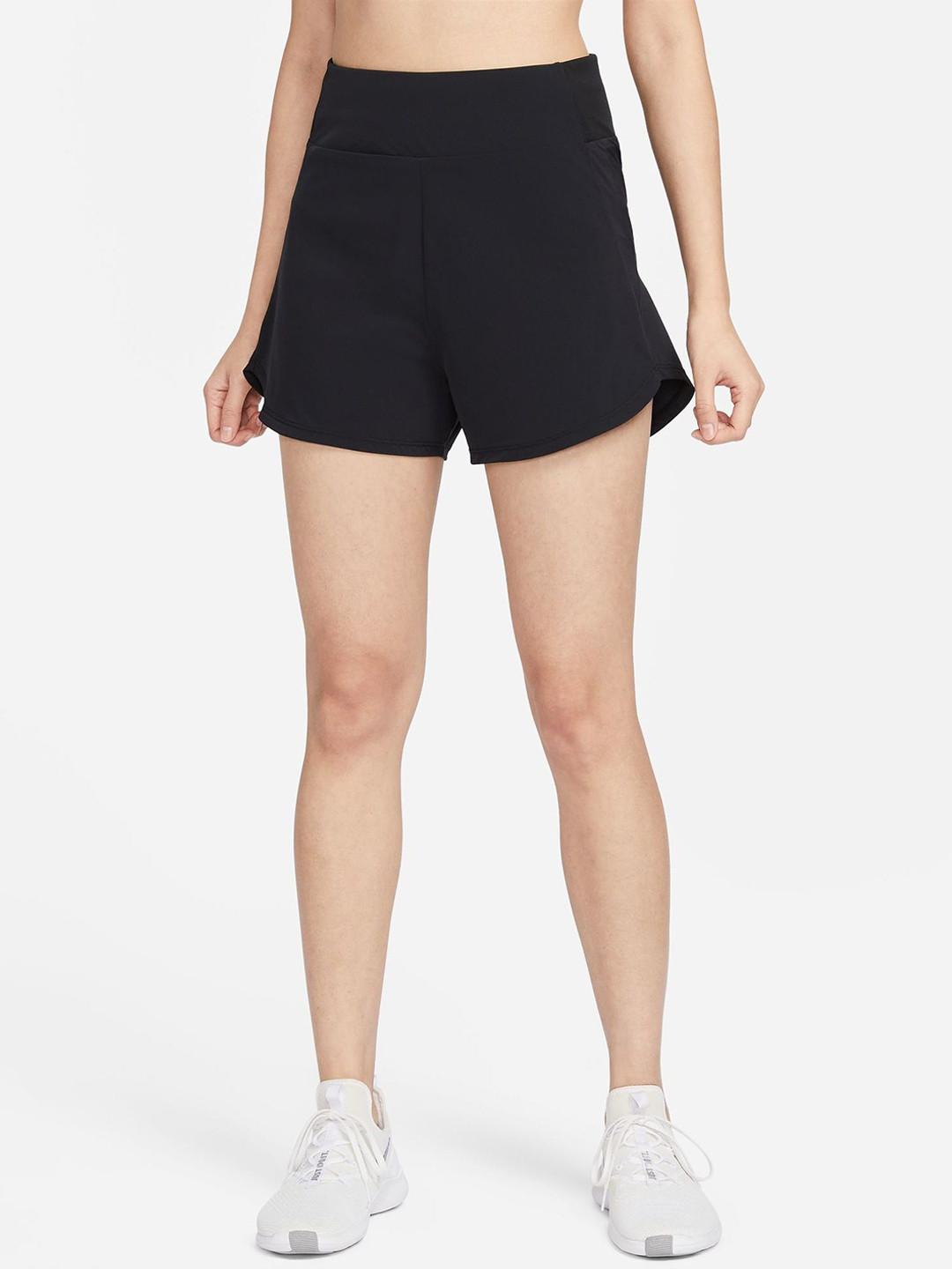 Nike Dri-FIT Bliss Women's High-Waisted 8cm (approx.) Brief-Lined Shorts
