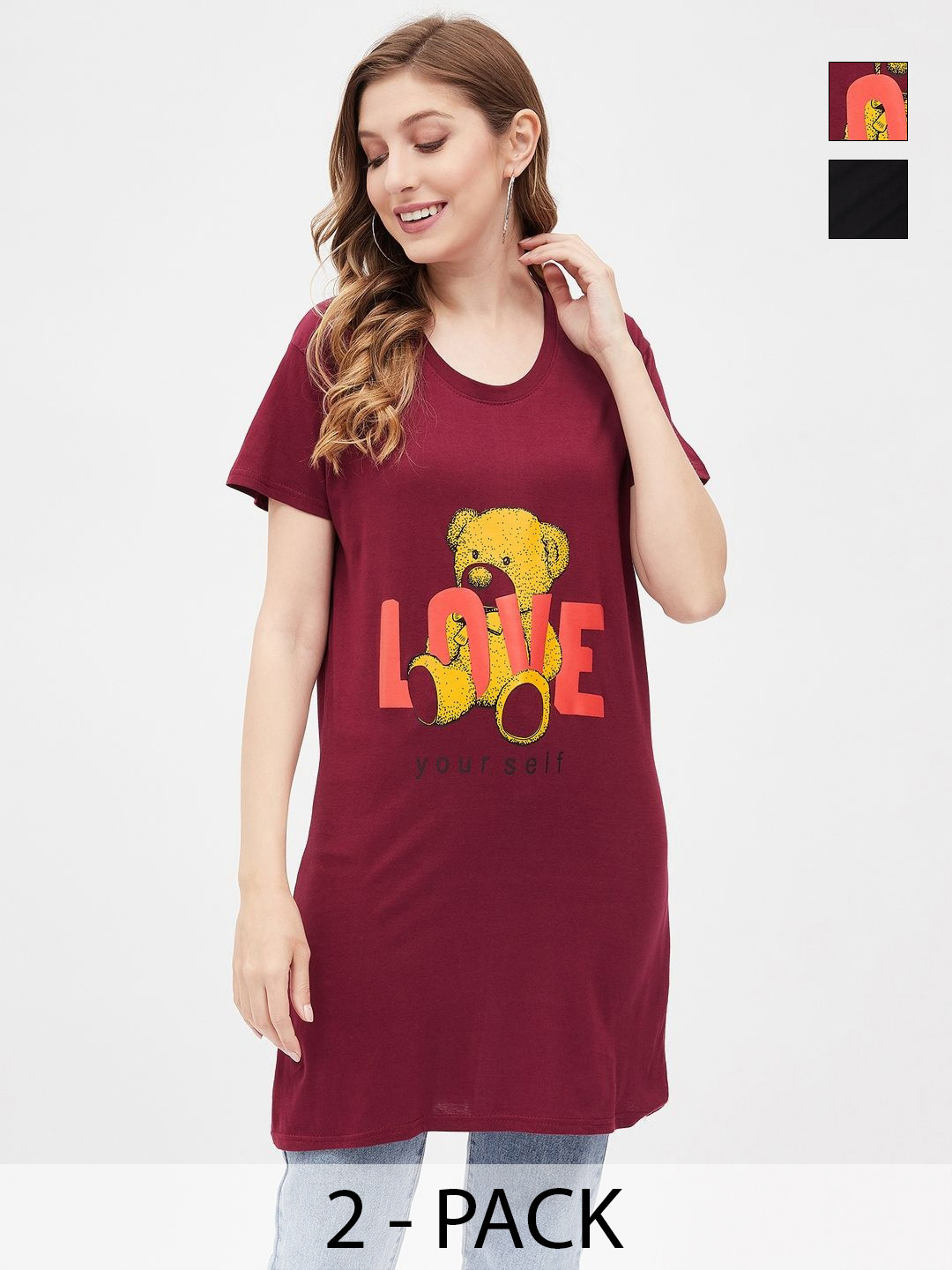 Christy World Women 2 T-shirt