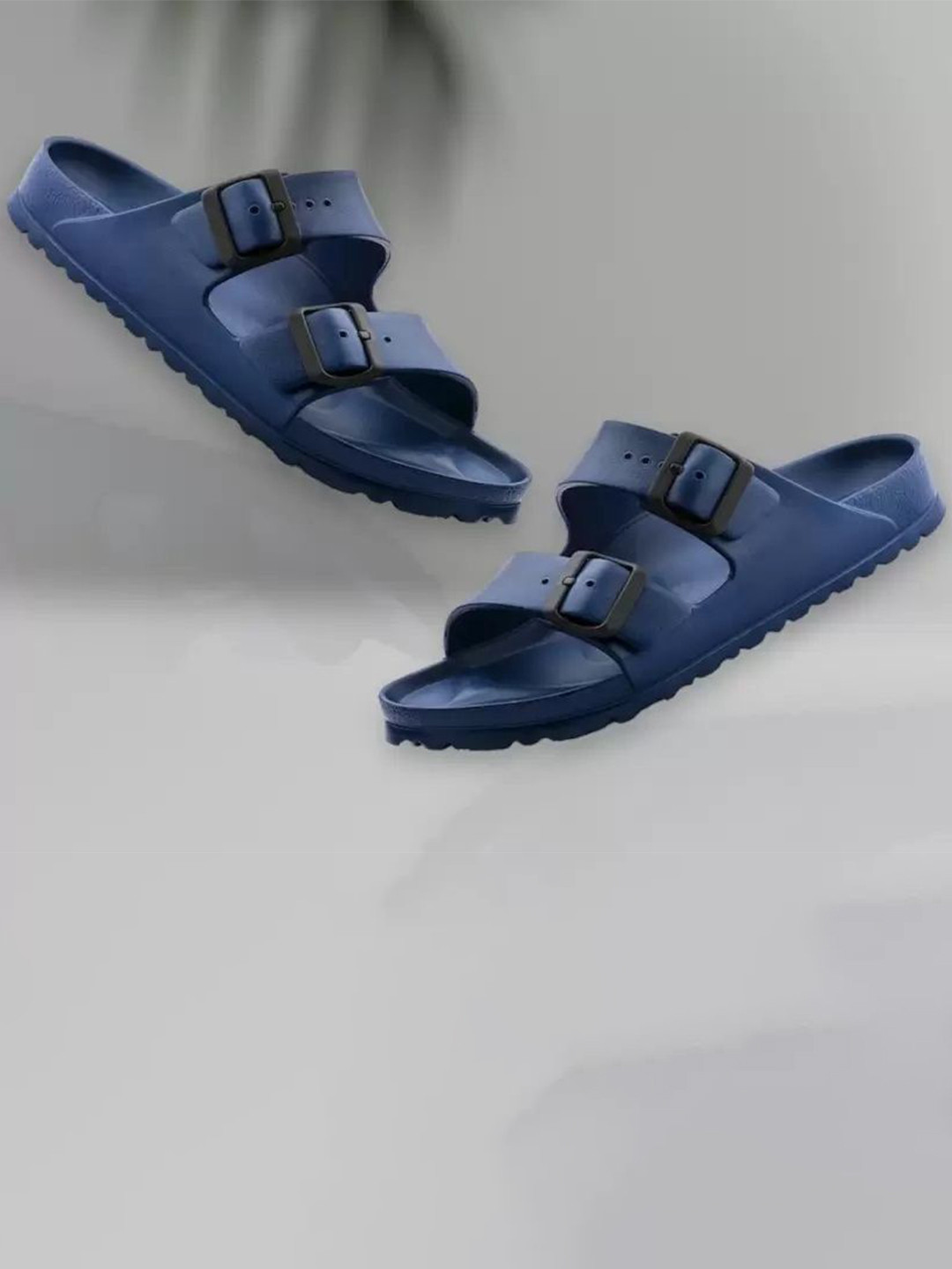 DRACKFOOT Men Sliders With Buckle