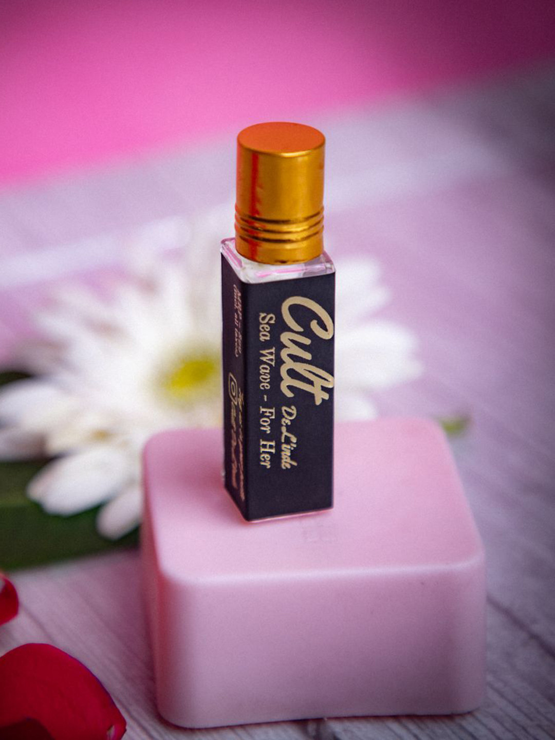 Cult De L'inde Women Sea Wave Long Lasting Roll On Attar - 10 ml