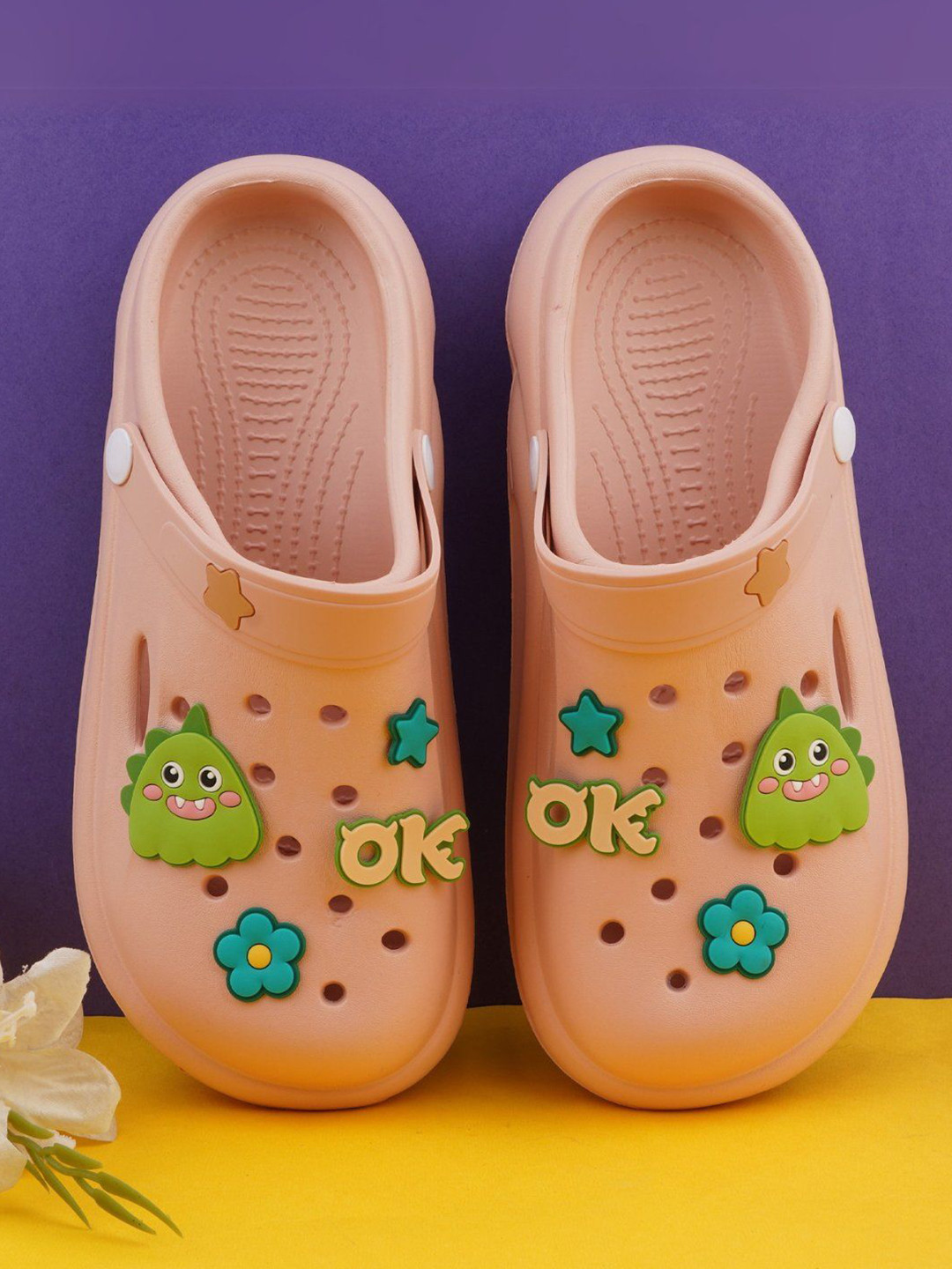 Miscreef Women Lightweight Cute Cartoon Clogs