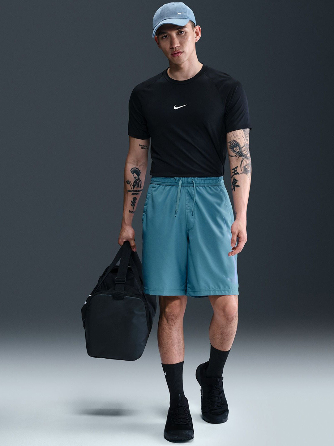 Nike Form Men's Mid-Rise Dri-FIT 23cm (approx.) Unlined Versatile Shorts