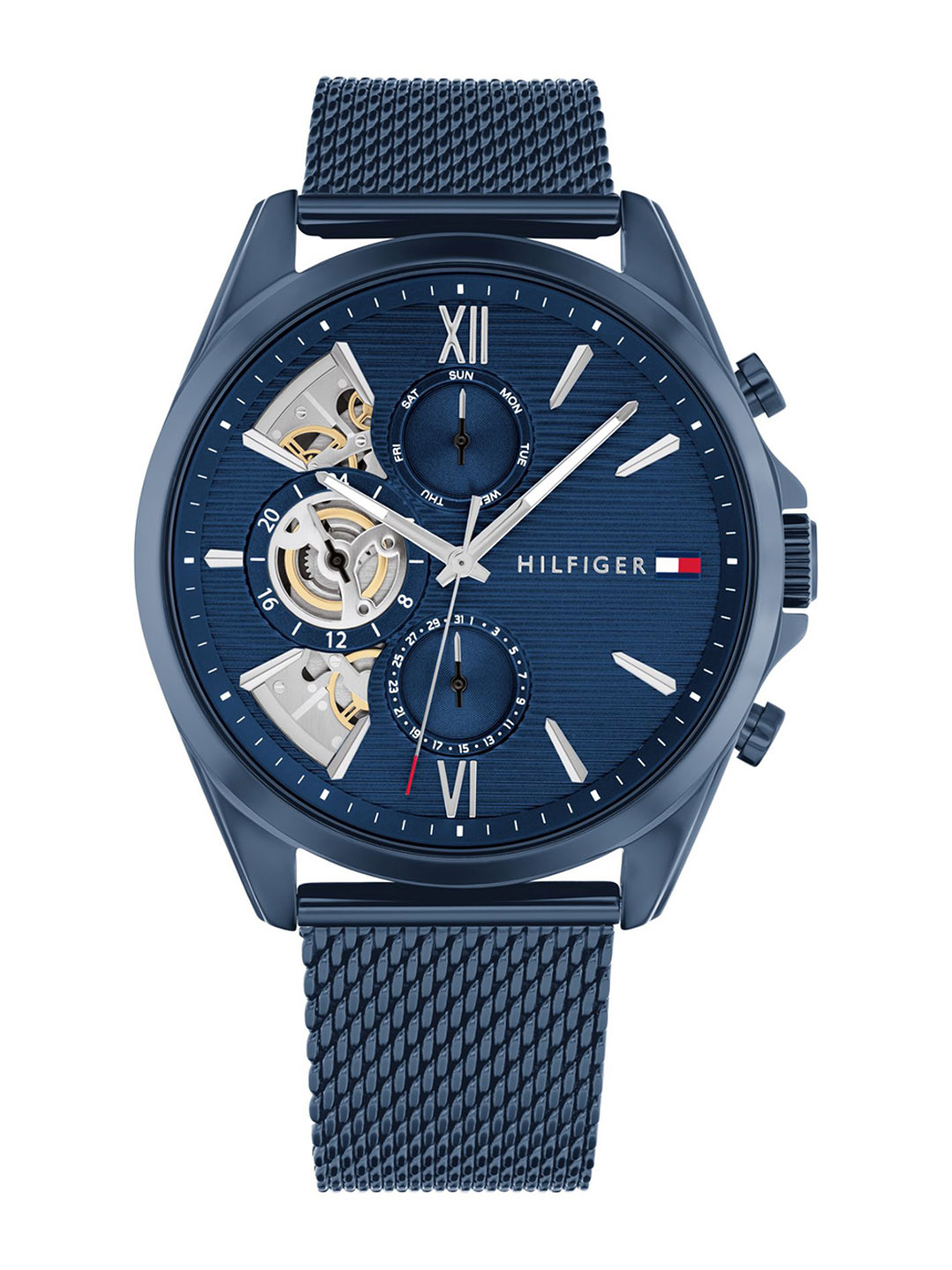 Tommy Hilfiger Men Thw_Fw24_October Dial & Textured Straps Analogue Watch TH1710648
