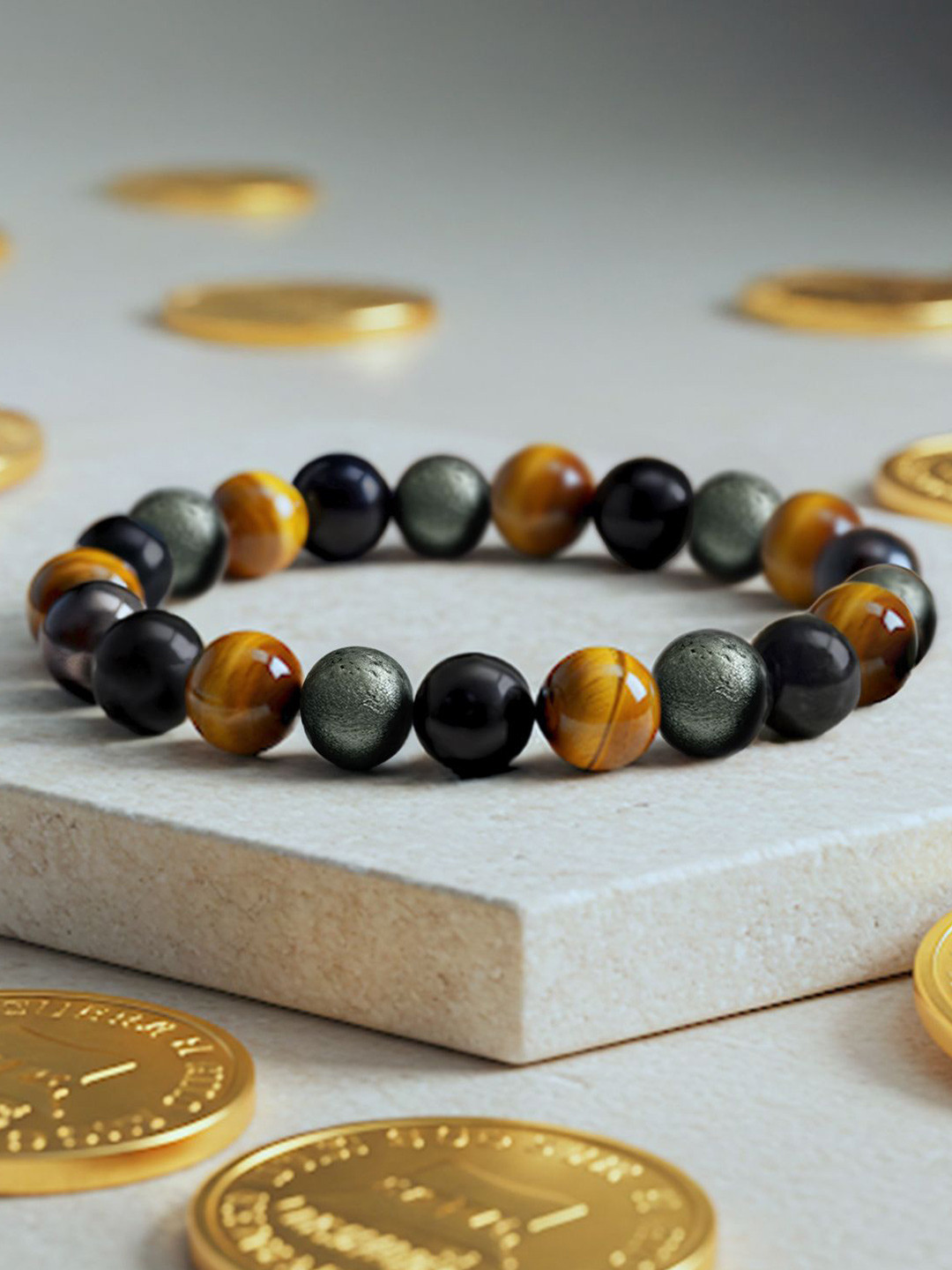 Astrotalk Unisex Crystals Bracelet