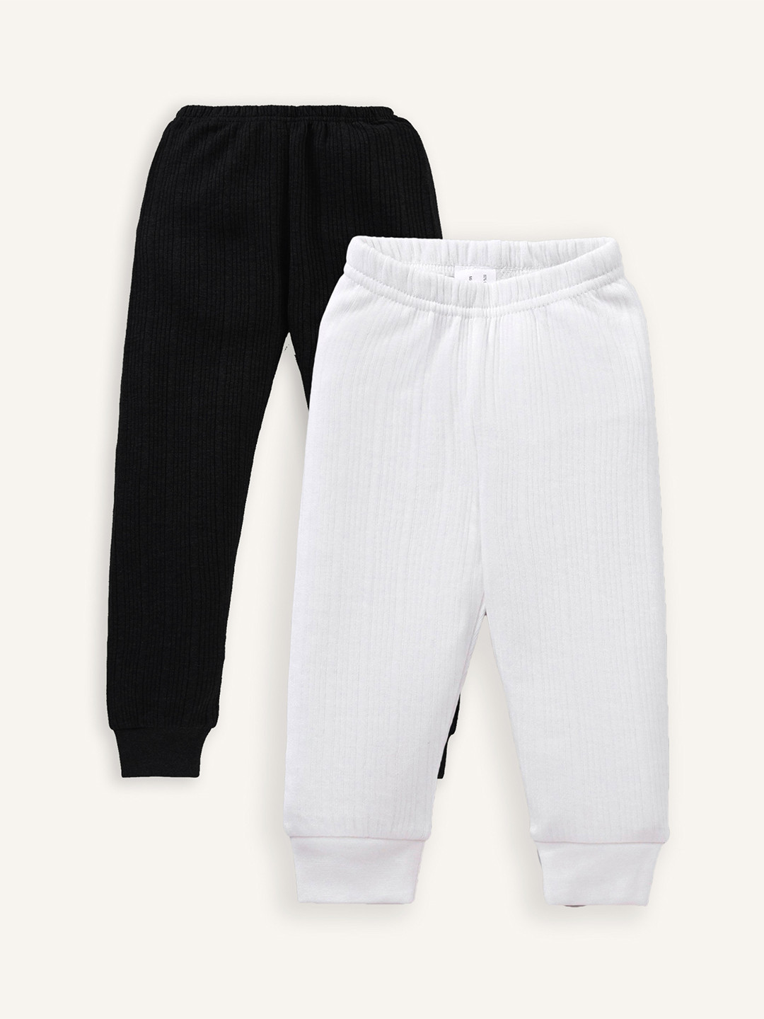 Aerowarm Girls Pack Of 2 Self-Design Thermal Bottoms
