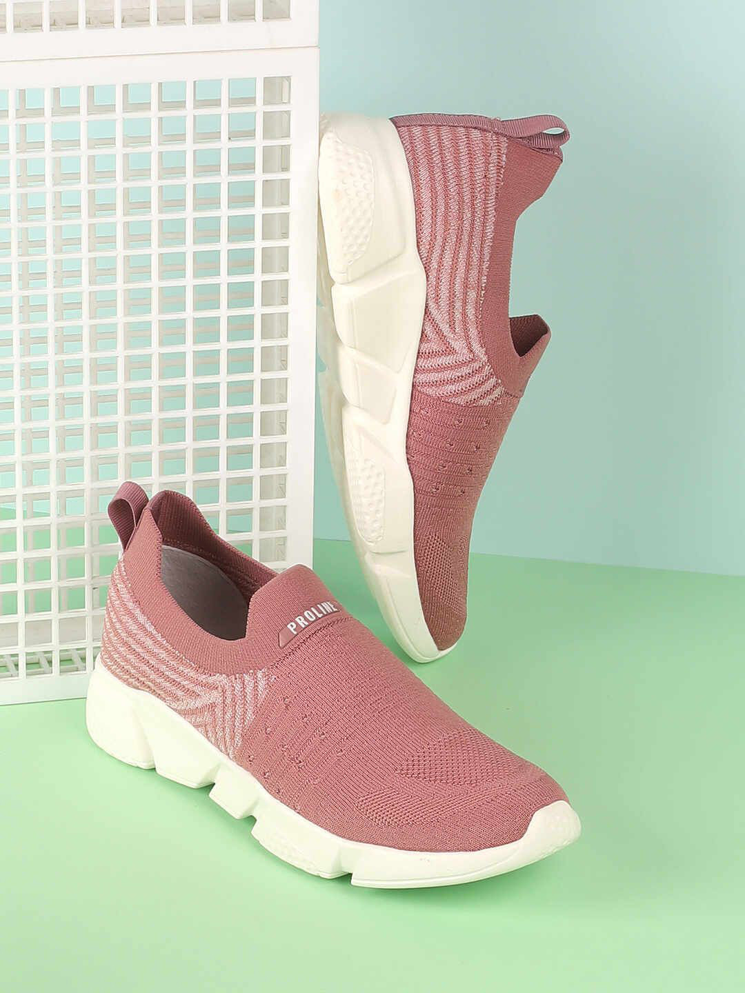 Proline Women Synthetic Walking Non-Marking Shoes