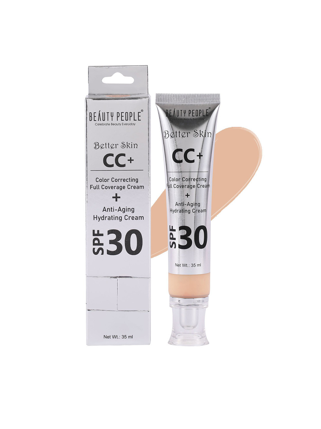 Beauty People Better Skin CC Cream- Mild Earth BP 01- 35ml