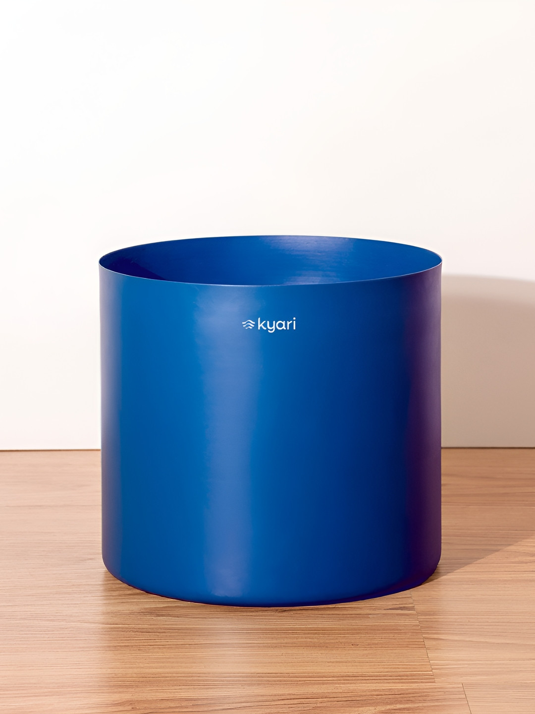 Kyari Blue & White Rust Free Printed Planter
