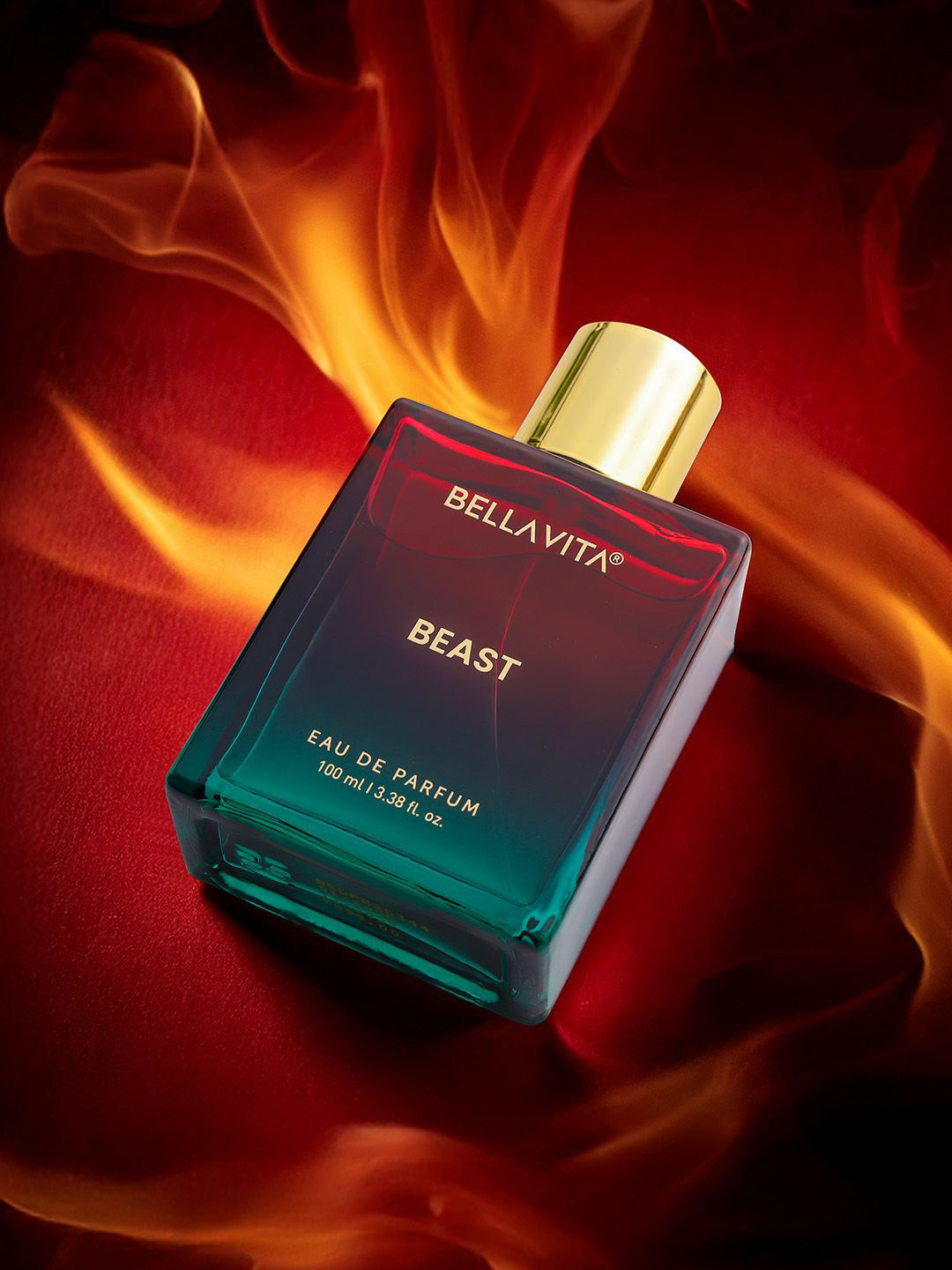 Bella Vita Organic Beast Long Lasting Eau De Parfum - 100 ml