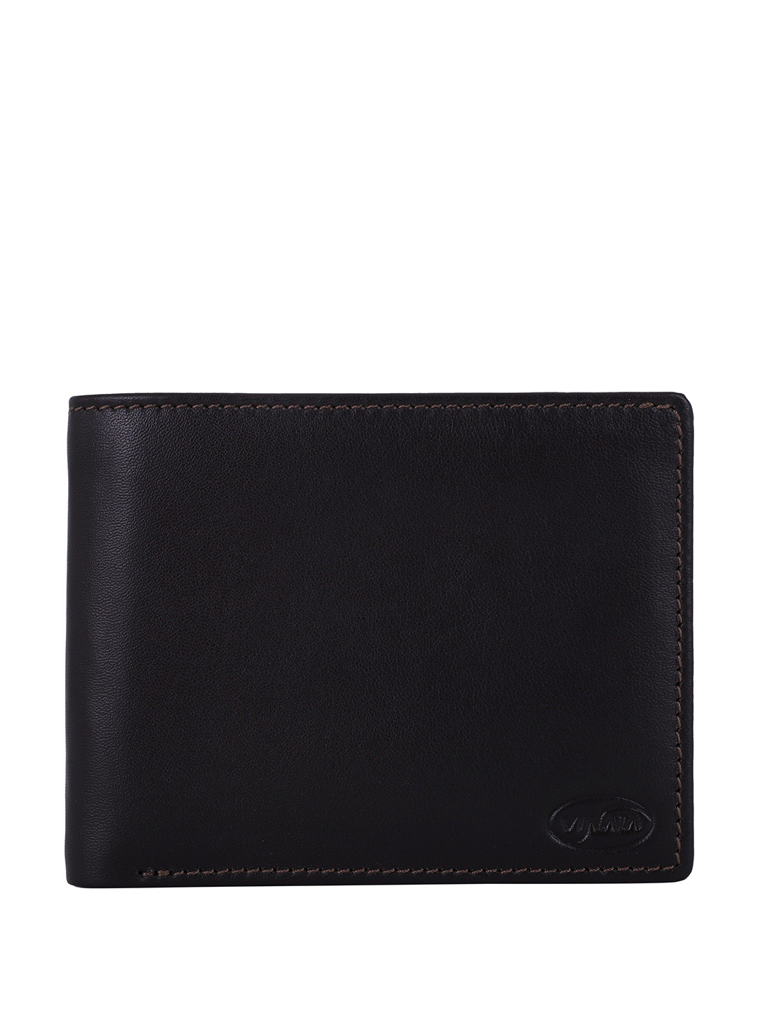Vinata Men Leather Two Fold Wallet