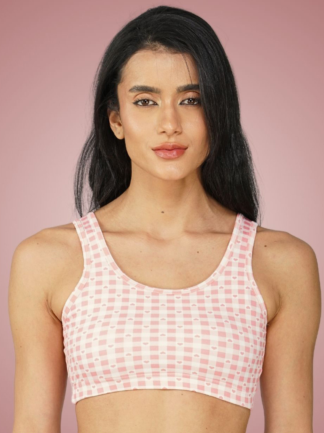 2PEACE Full Coverage Removable Padding Rapid-Dry Sports Bra