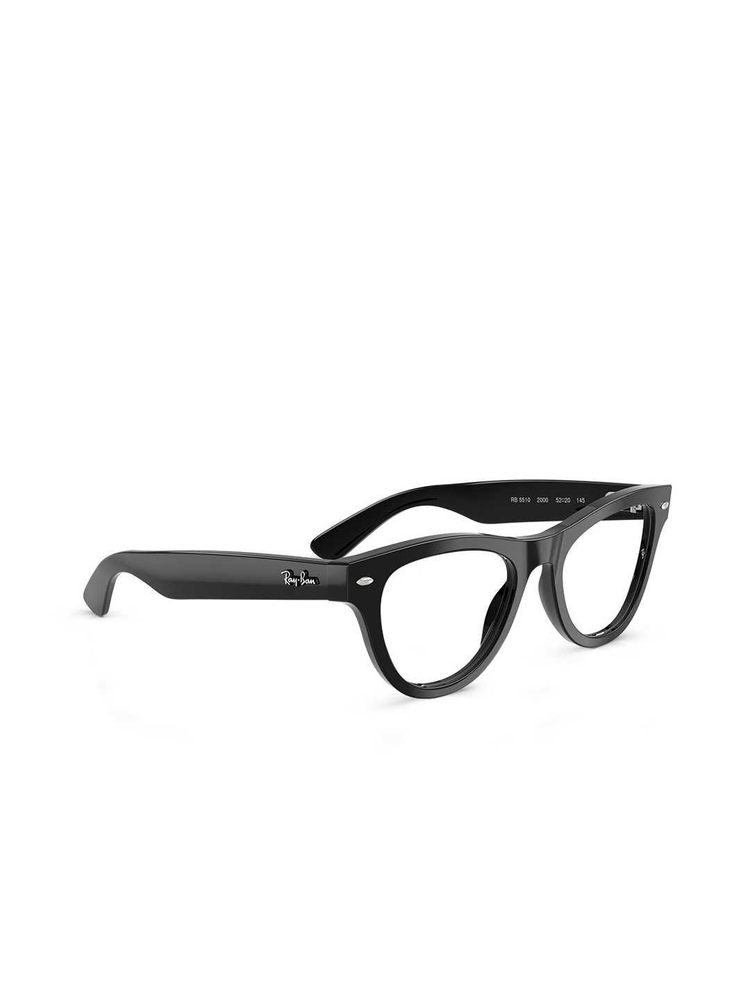 Ray-Ban Women Cat Eye Black Frames - 0RX5510200050