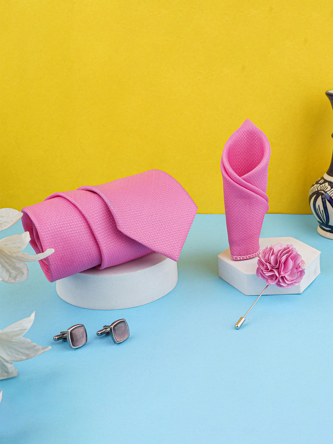 CALIXTO Men Set Of 4 Accessory Gift Set