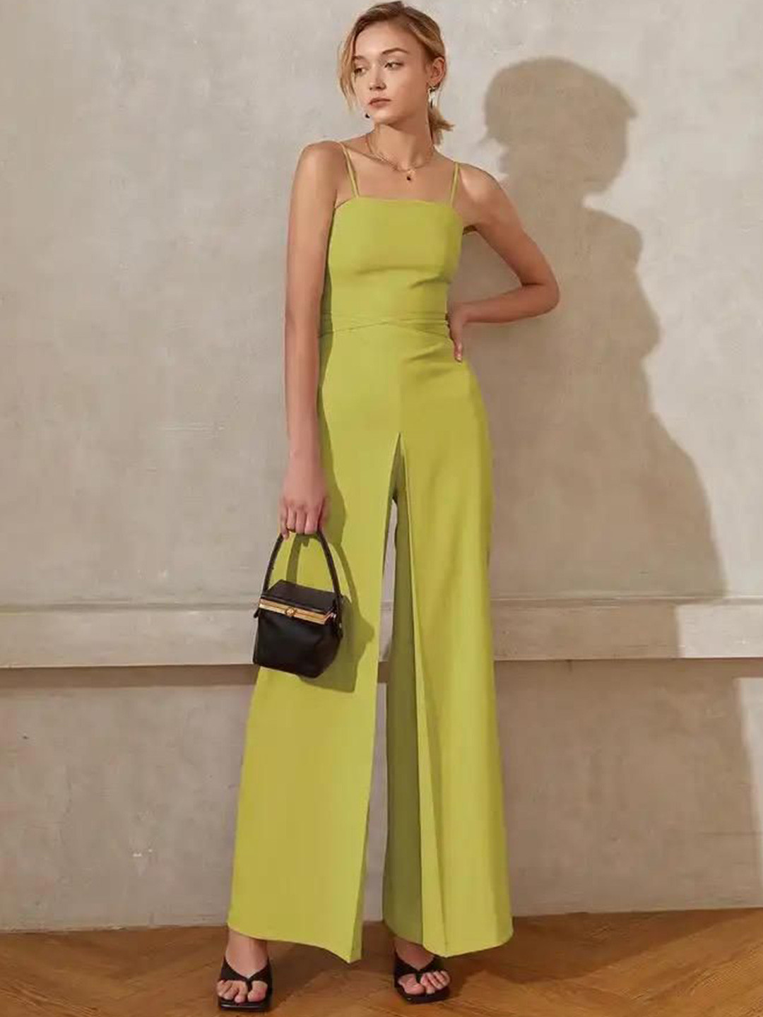 Miss Mosa By Akanksha  Basic Jumpsuit