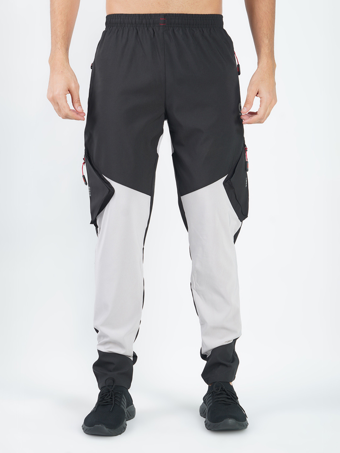 GOTO Men Color Block Track Pant