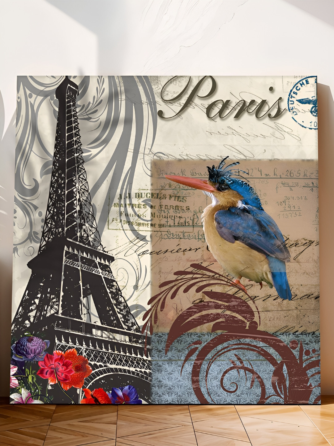 Art Street Canvas Rectangle Paintings Wall Art