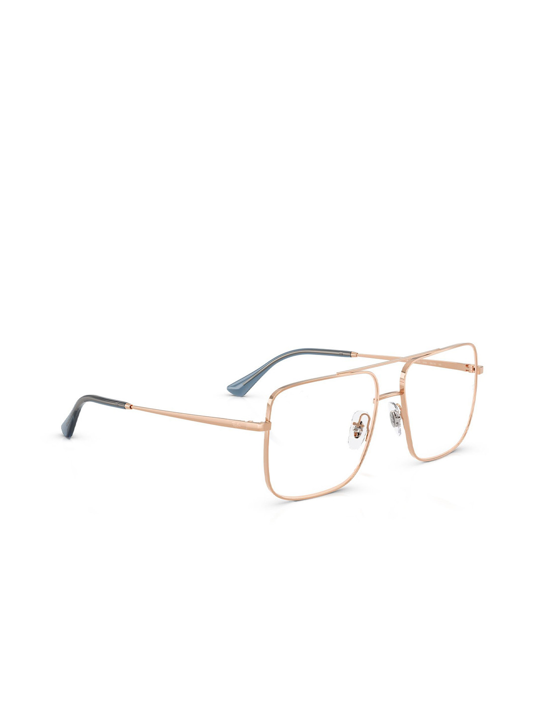 Ray-Ban Pulse Unisex Square Gold colour Frames - 0RX3758V309454
