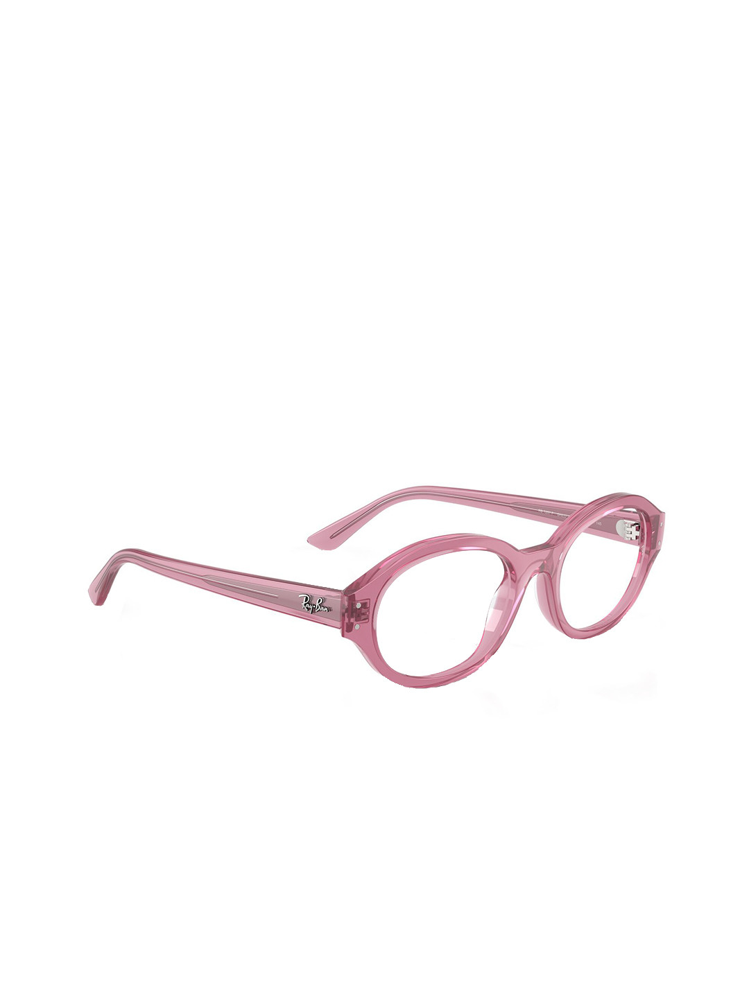 Ray-Ban Pulse Unisex Oval Pink Frames - 0RX7257843552