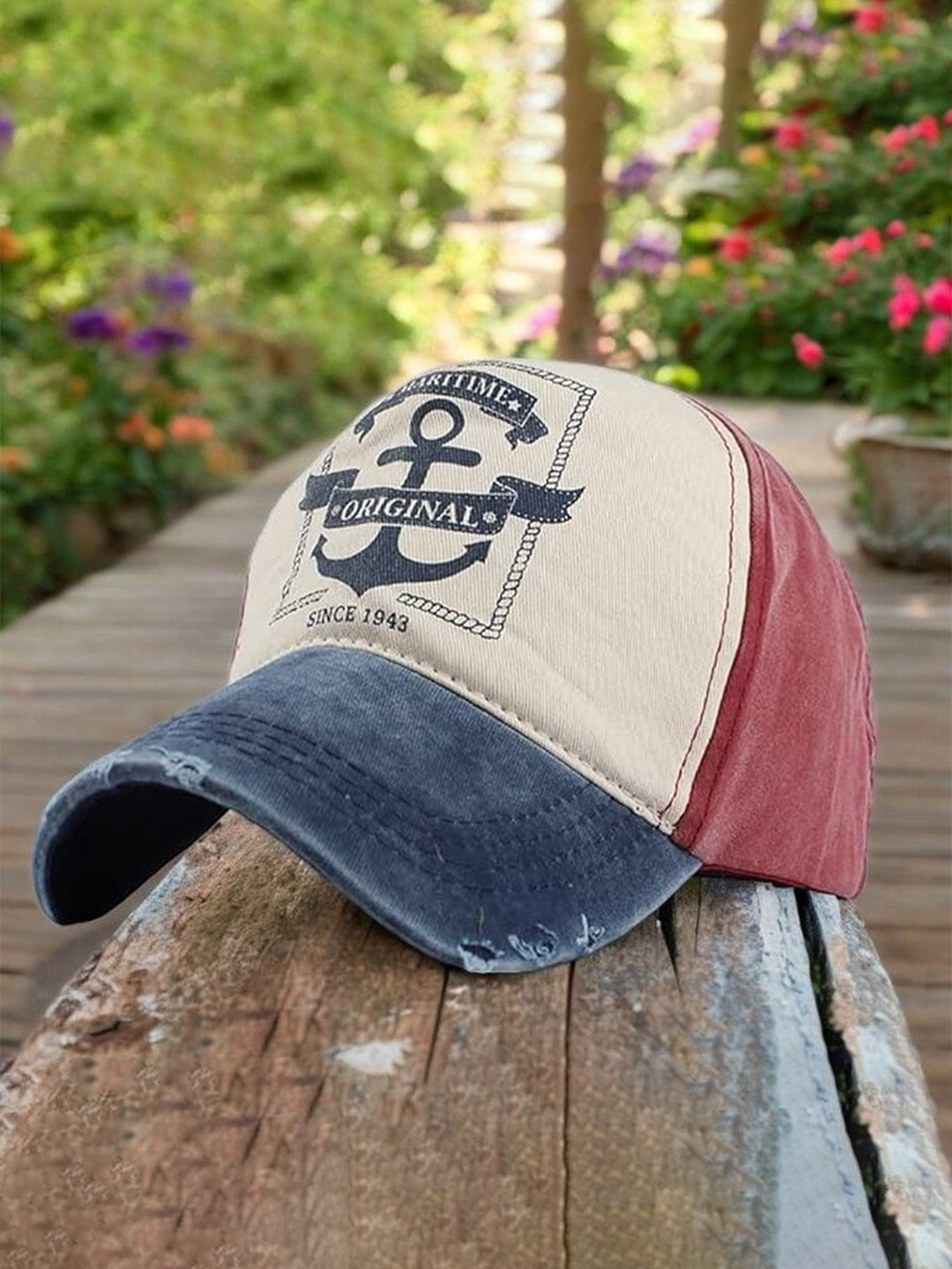 Gildman Men Printed Baseball Cap