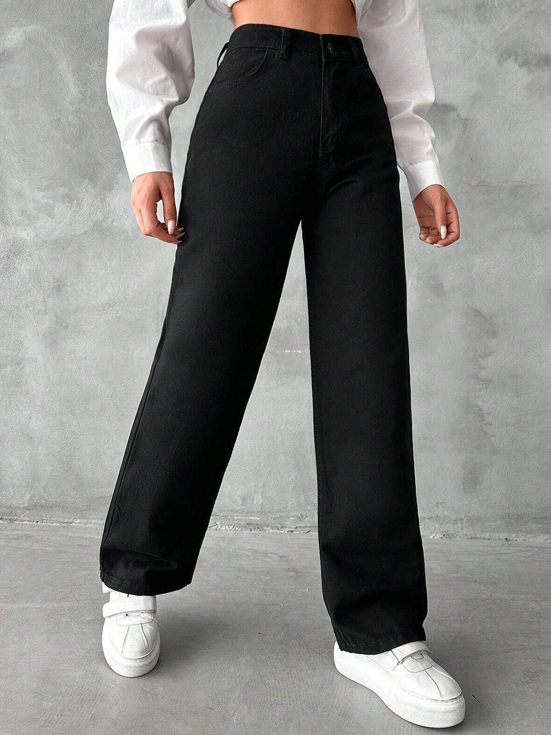 Mast & Harbour Women Clean Look Jeans