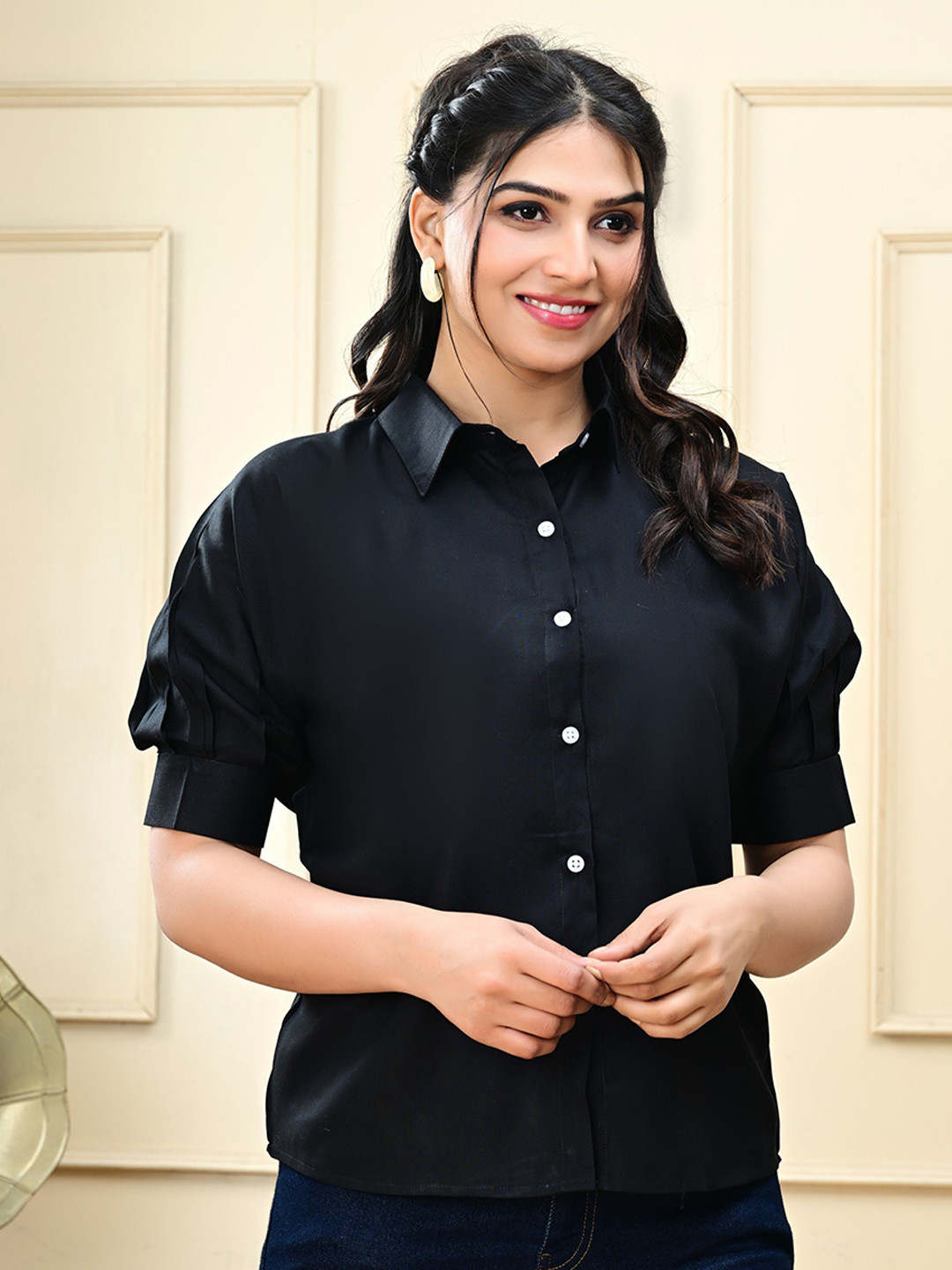 rf clothes Shirt Style Top