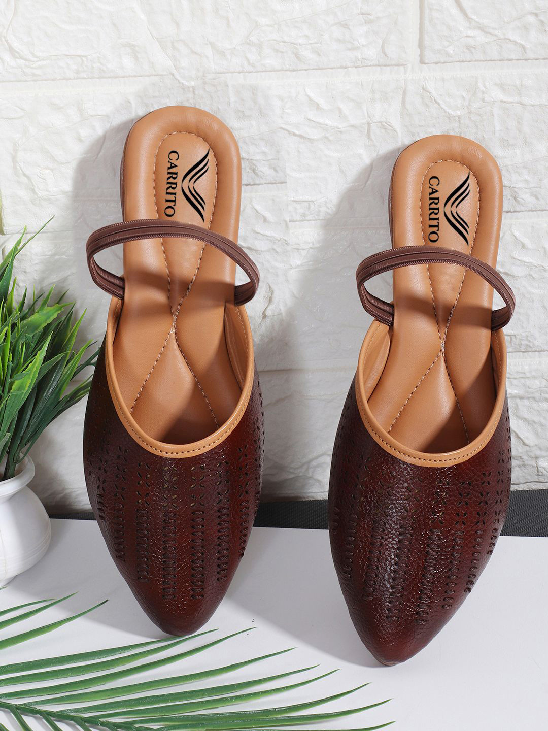 carrito Women Pointed Toe Flats