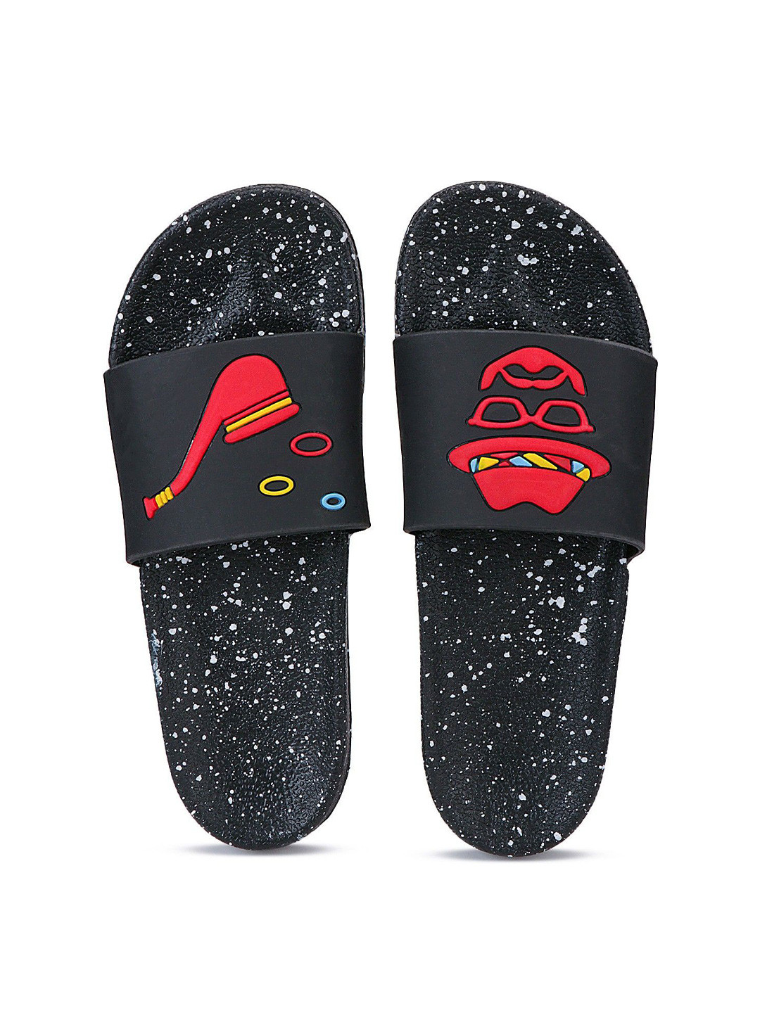 DRACKFOOT Men EVA Thong Flip-Flops