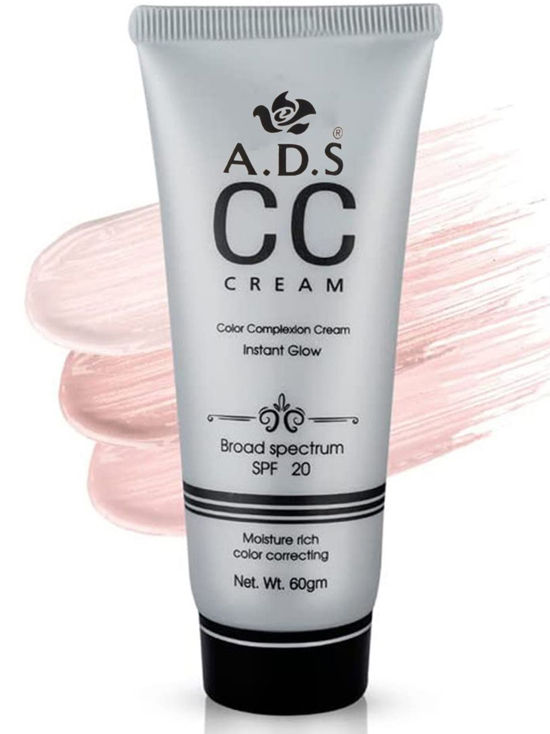 A.D.S Color Complexion Moisture Rich Instant SPF20 CC Cream 60g - Shade 01
