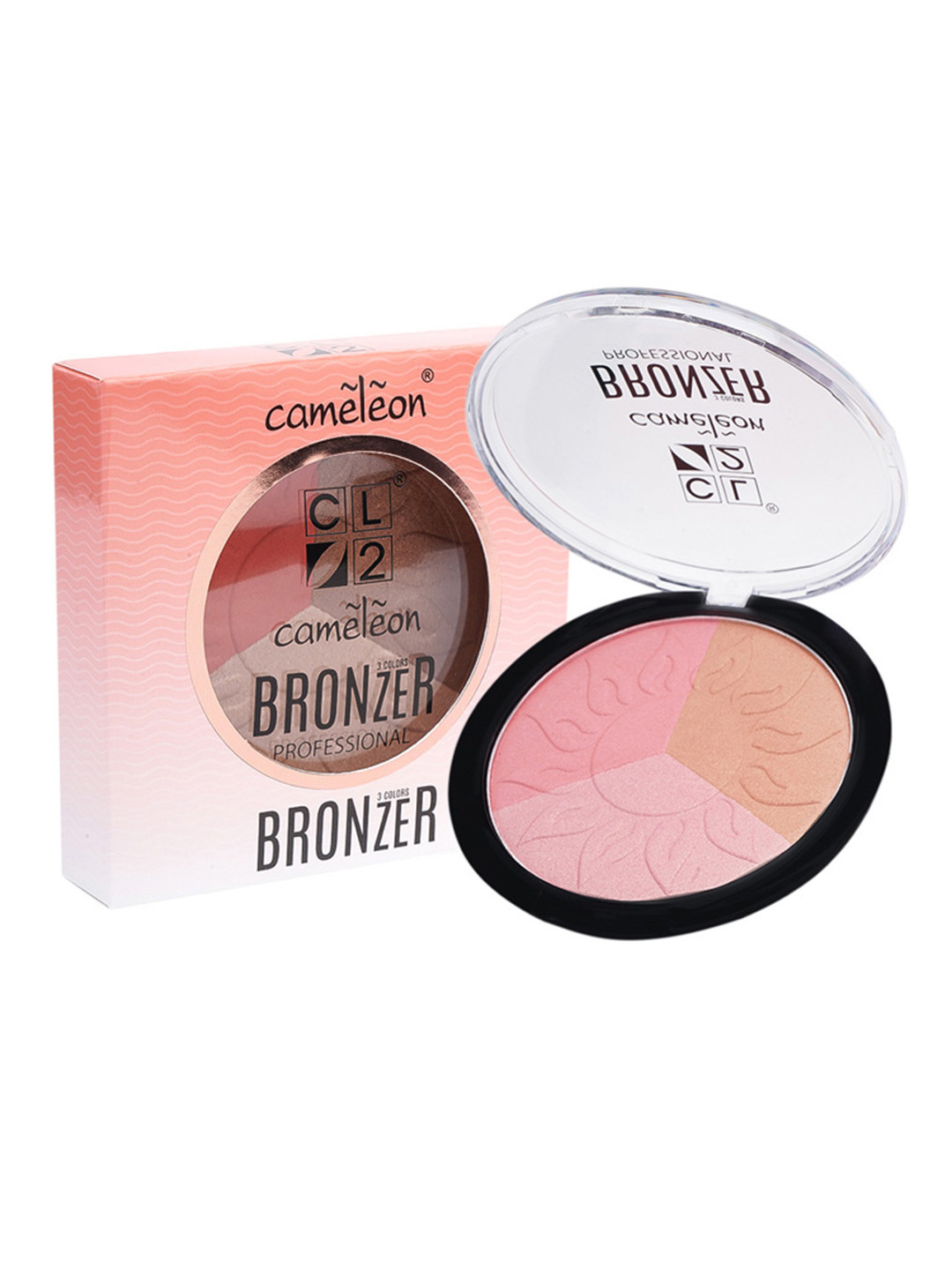 Cameleon Professional 3 Color Bronzer 17 g Shade 01