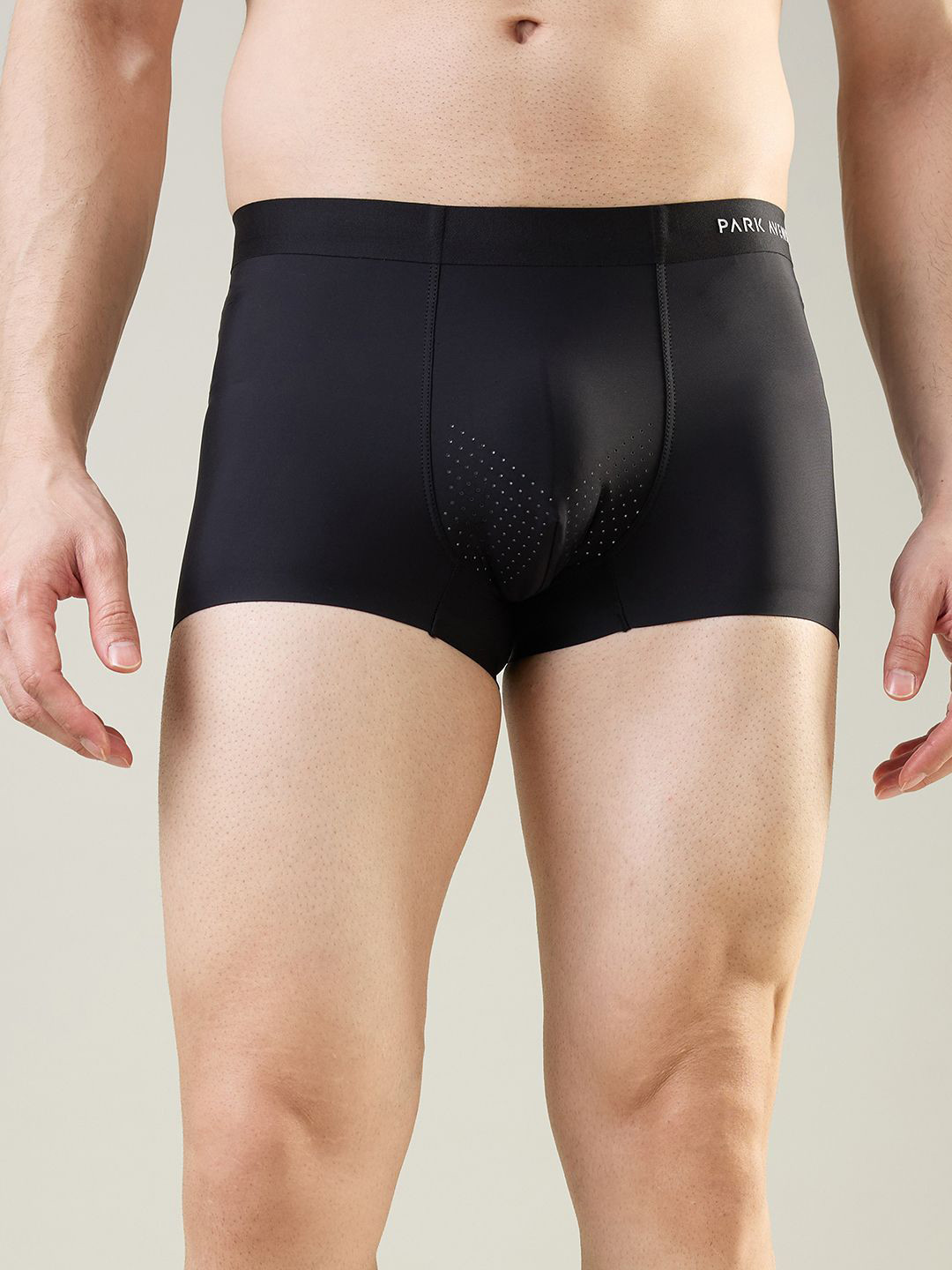 Park Avenue Men Seamless High Stretch Low-Rise Short Trunk
