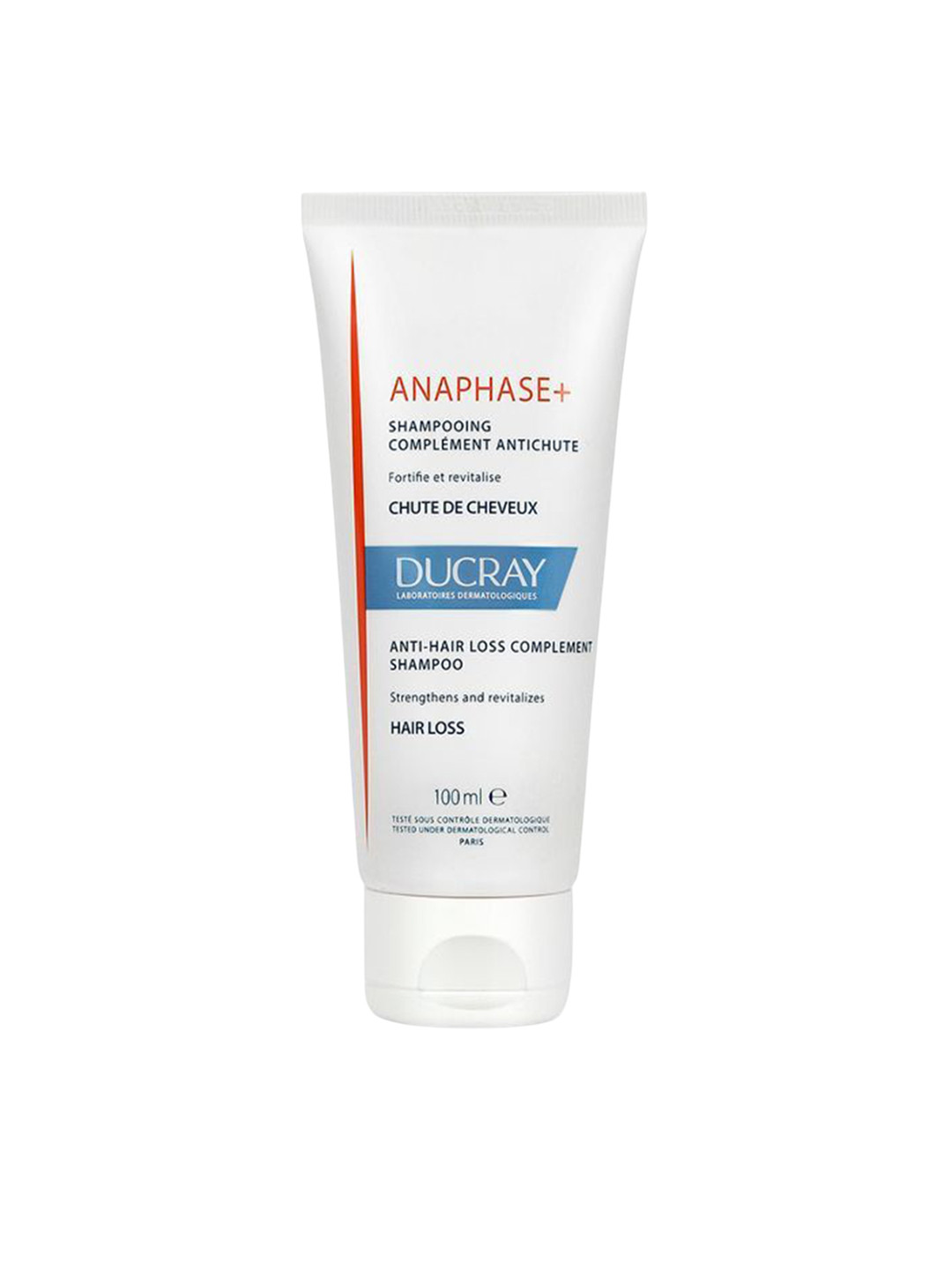DUCRAY Anaphase+ Anti-Hair Loss Complement Shampoo For Strengthens & Revitalizes - 100 ml