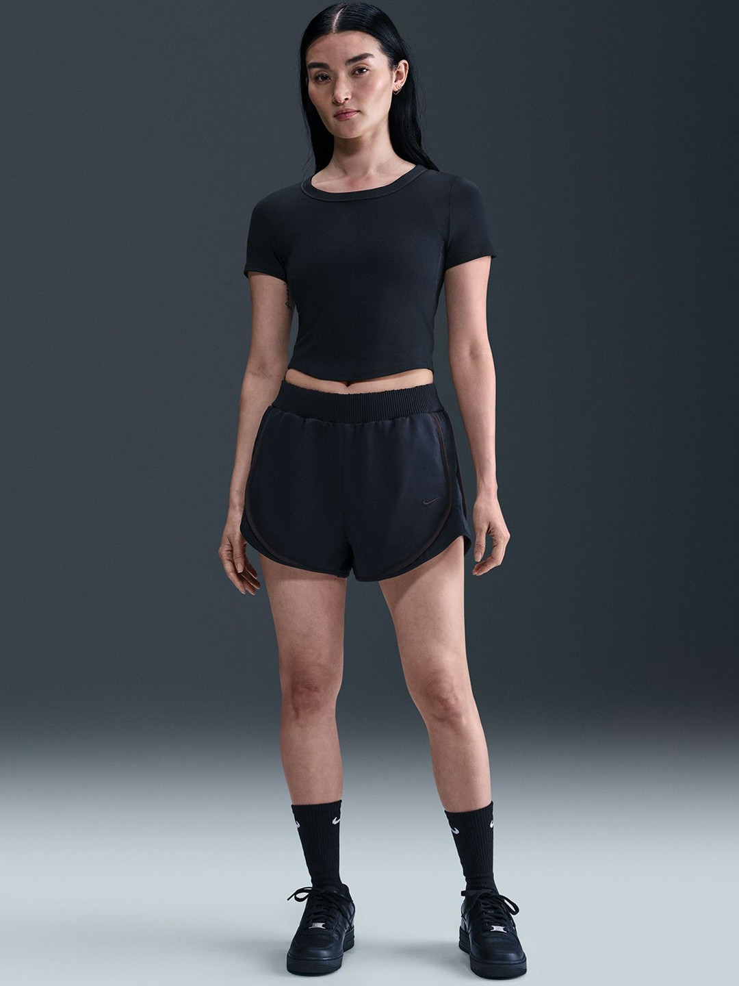 Nike Sportswear Collection Women's Mid-Rise Twill Shorts