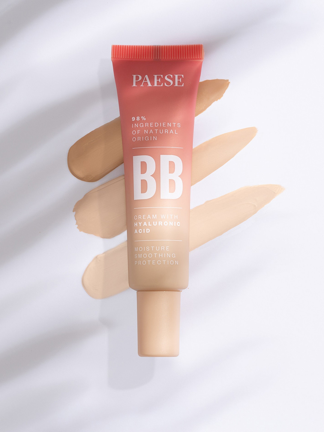 Paese Cosmetics BB Cream with Hyaluronic Acid 30ml - Beige 02N