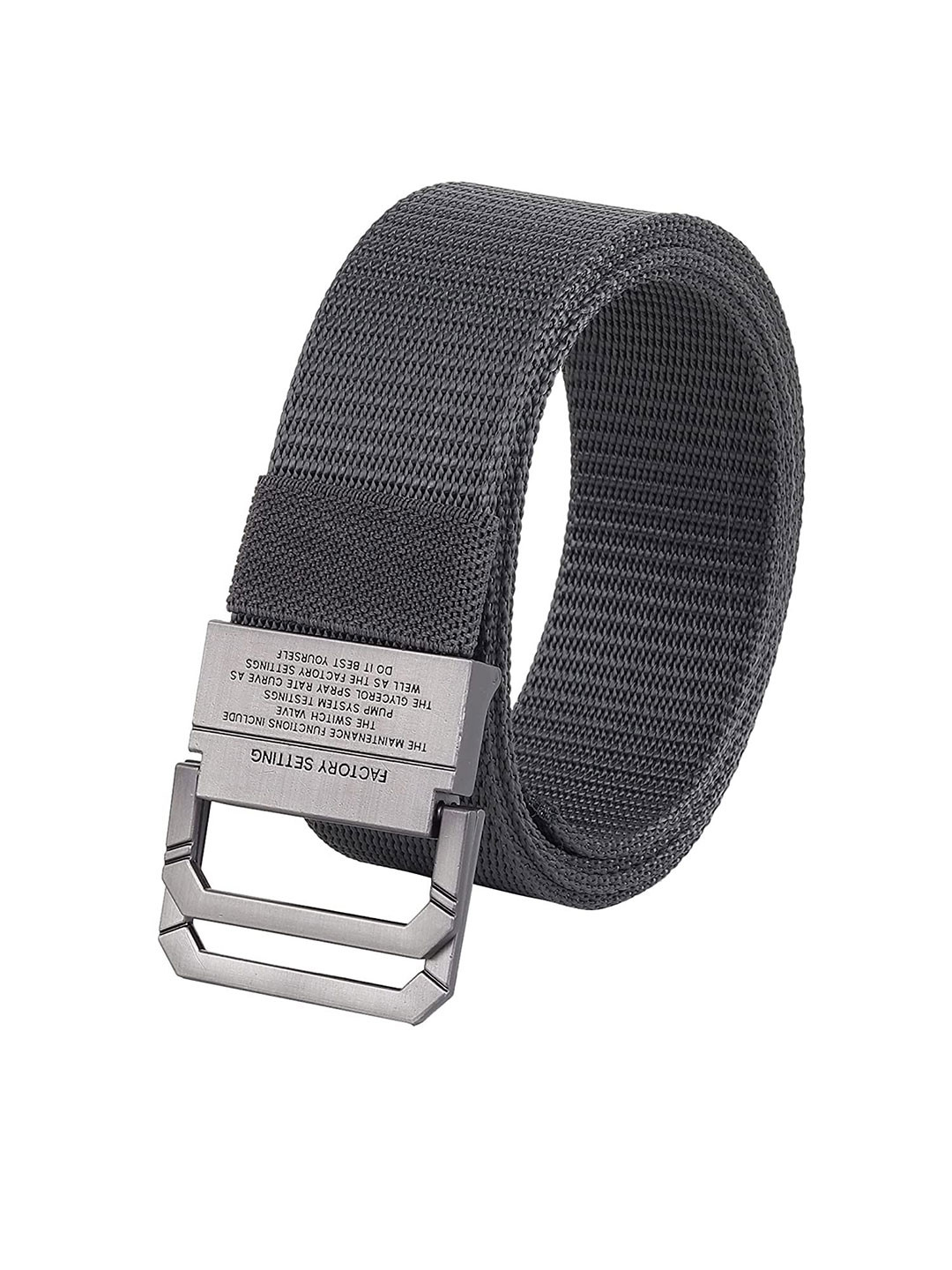 USL Men Textured Formal Belt