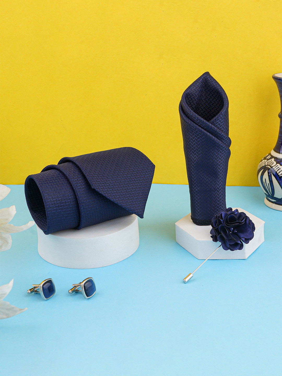 CALIXTO Men Pack Of 4 Accessory Gift Set